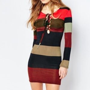 Daisy Street Bodycon Dress